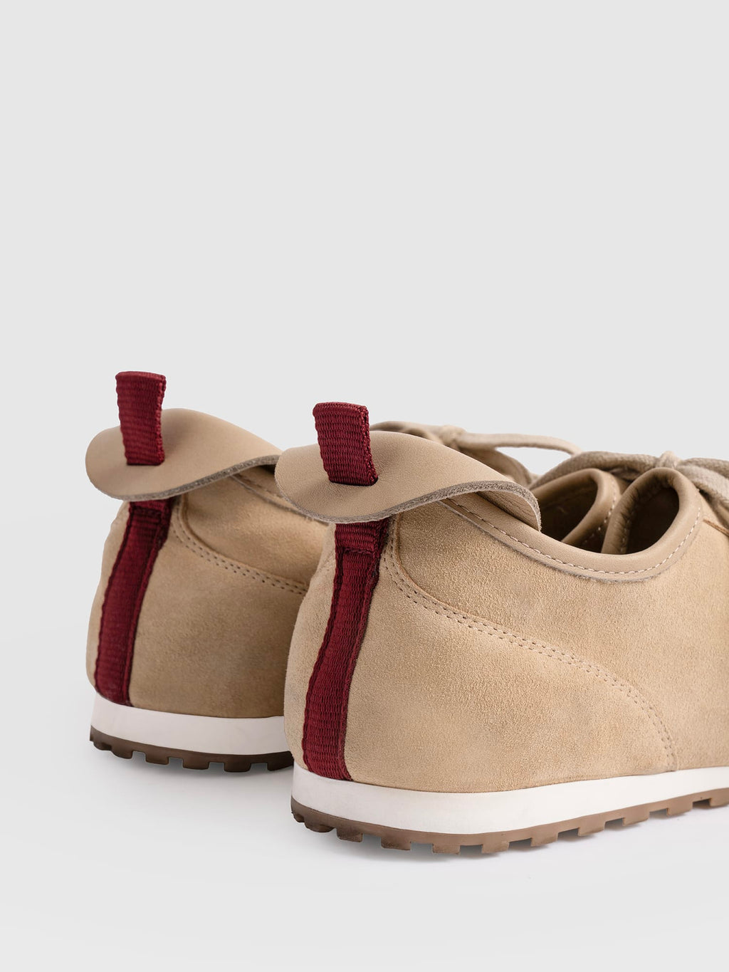 Dalston Retro Sneaker - Camel