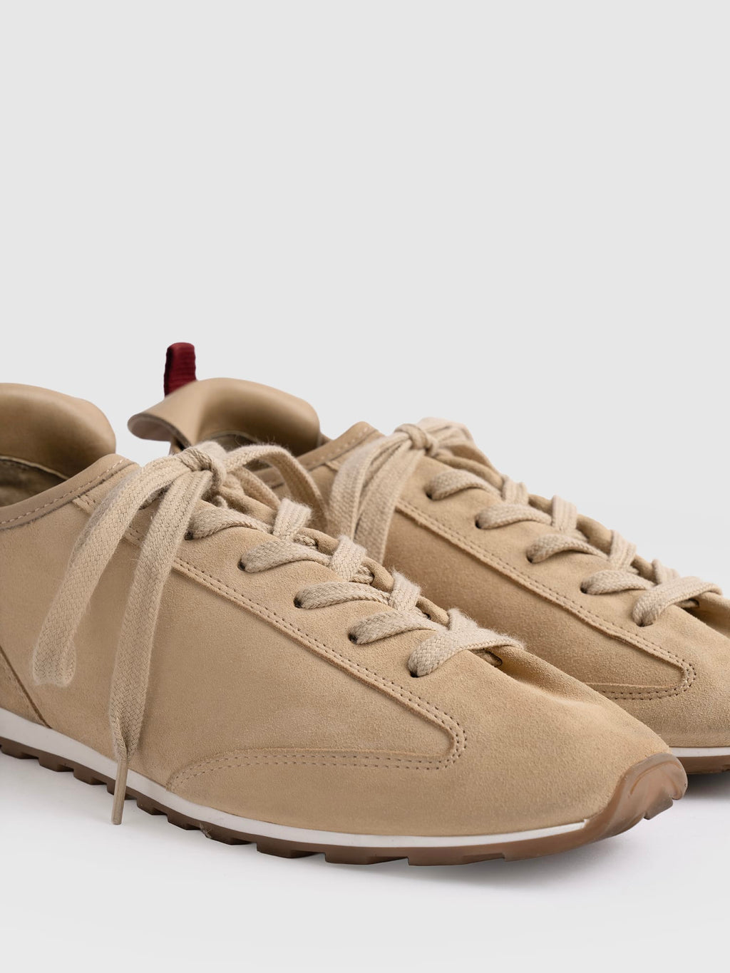 Dalston Retro Sneaker - Camel