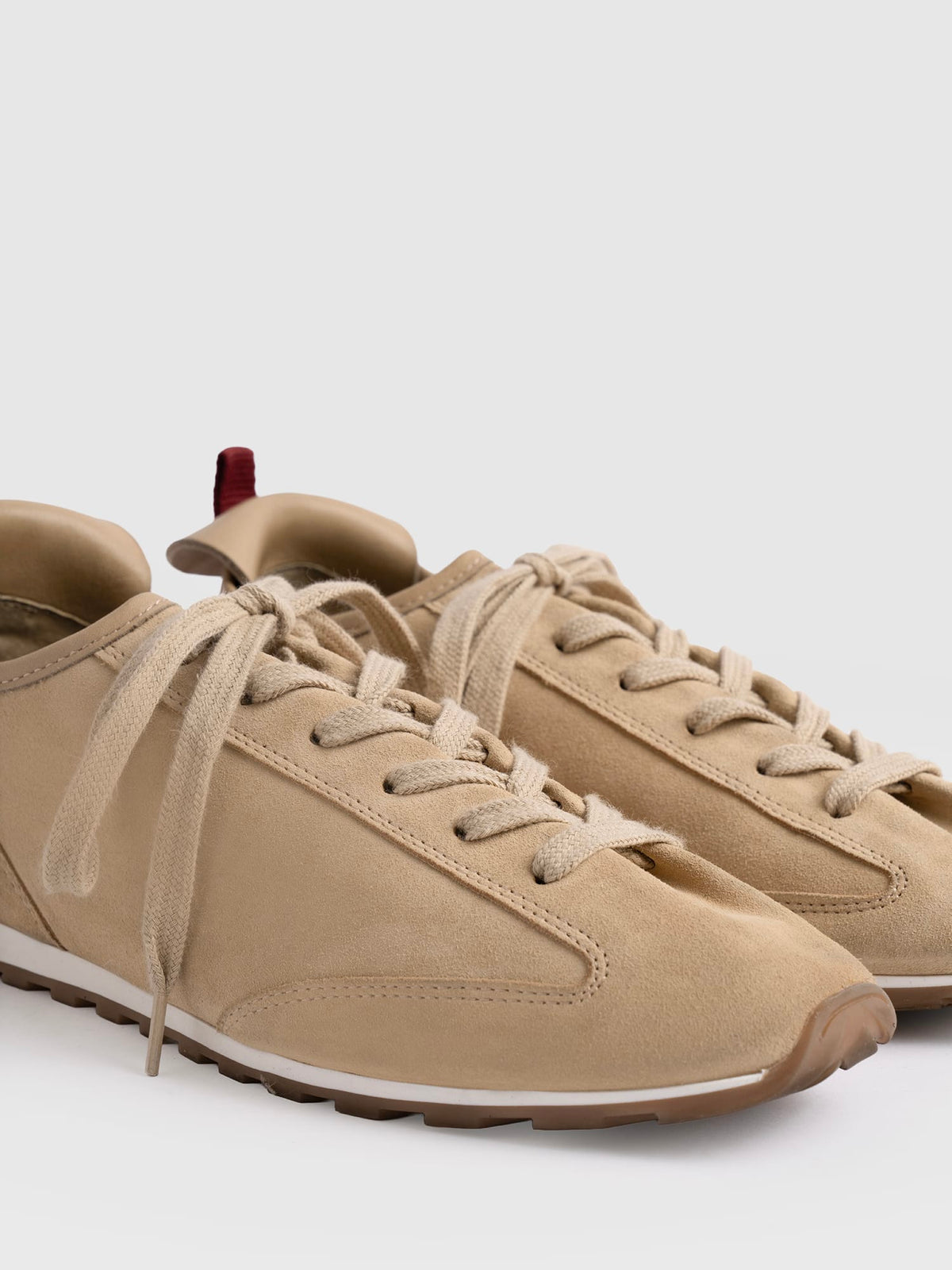 Dalston Retro Sneaker - Camel