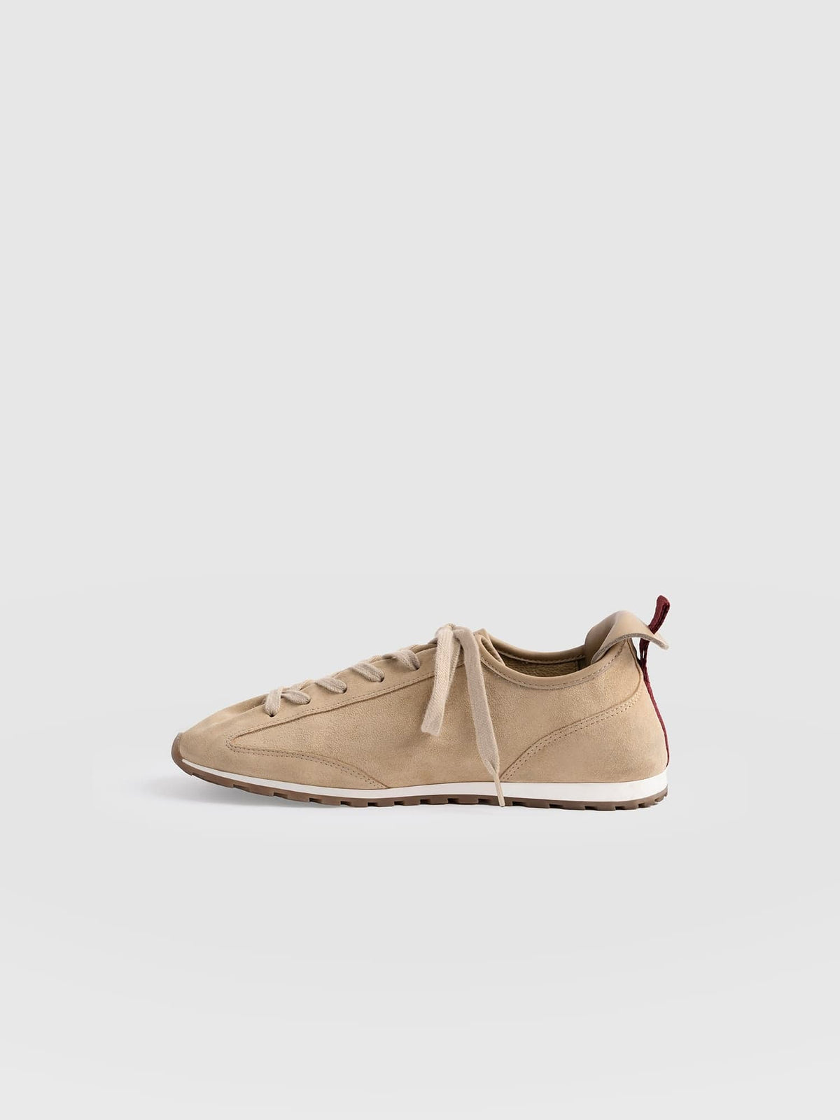 Dalston Retro Sneaker - Camel