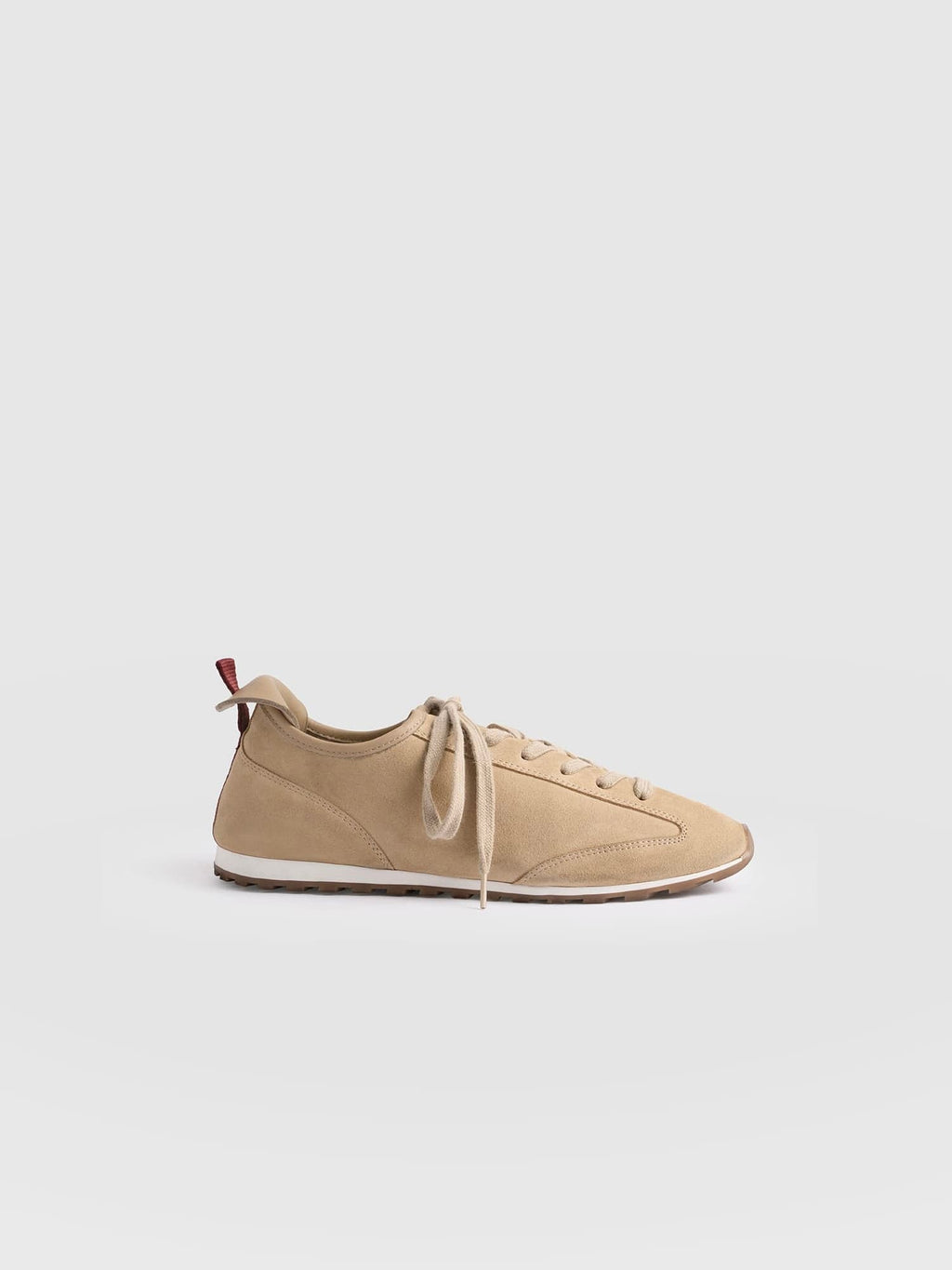 Dalston Retro Sneaker - Camel
