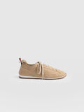 Dalston Retro Sneaker - Camel