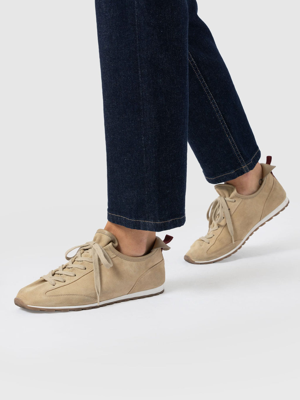 Dalston Retro Sneaker - Camel