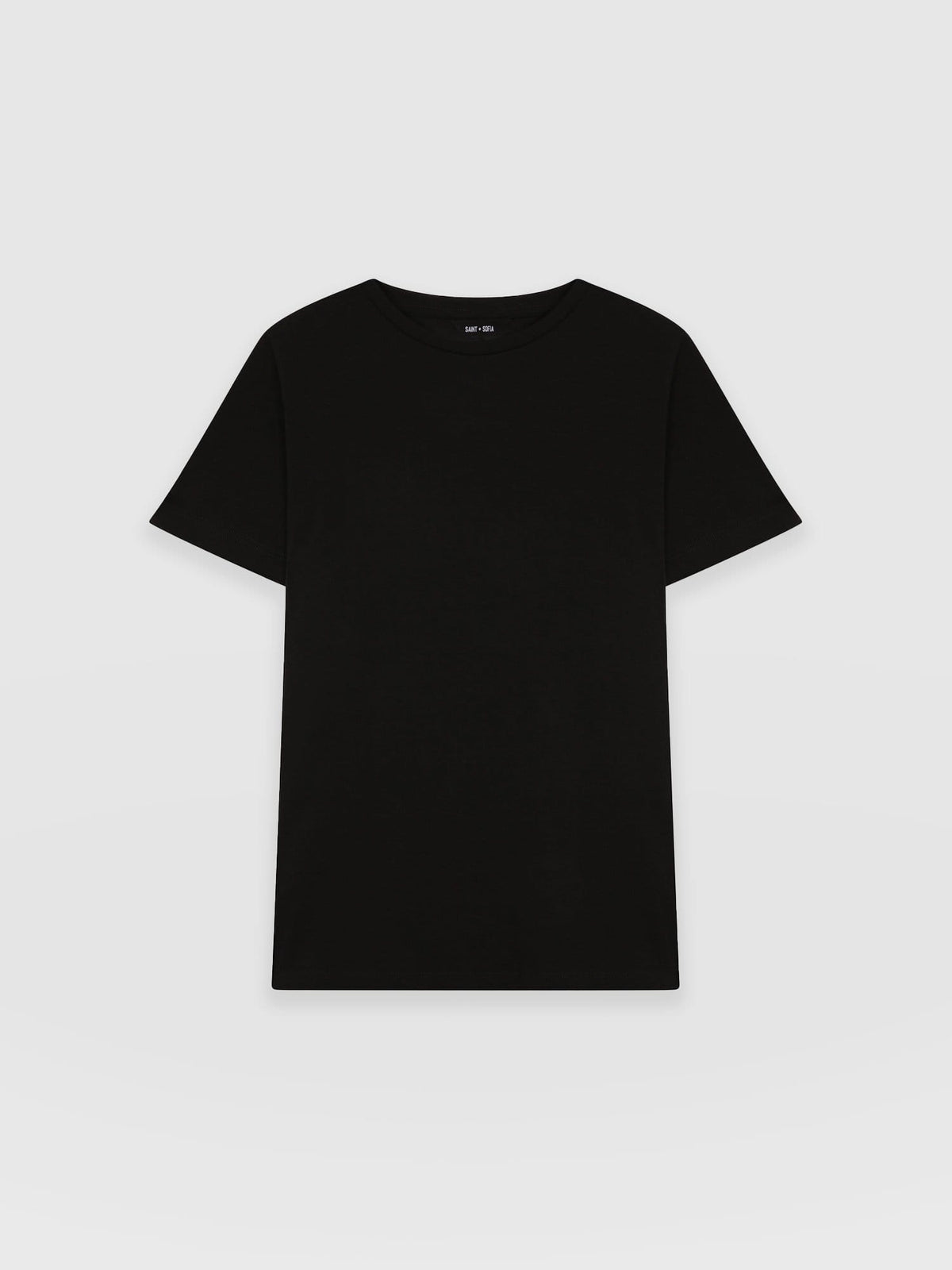 Easy Cotton Tee - Black