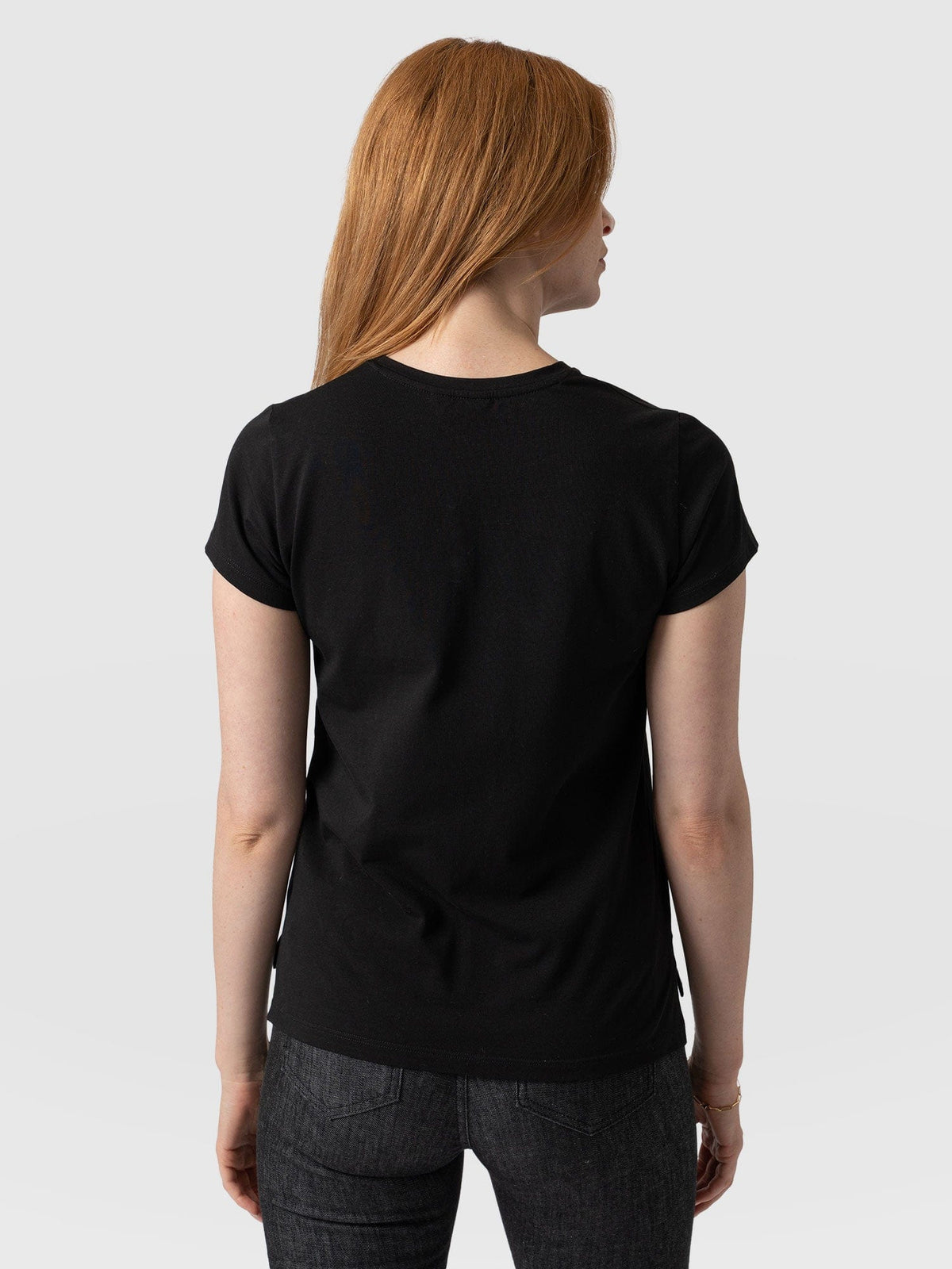 Easy Cotton Tee - Black