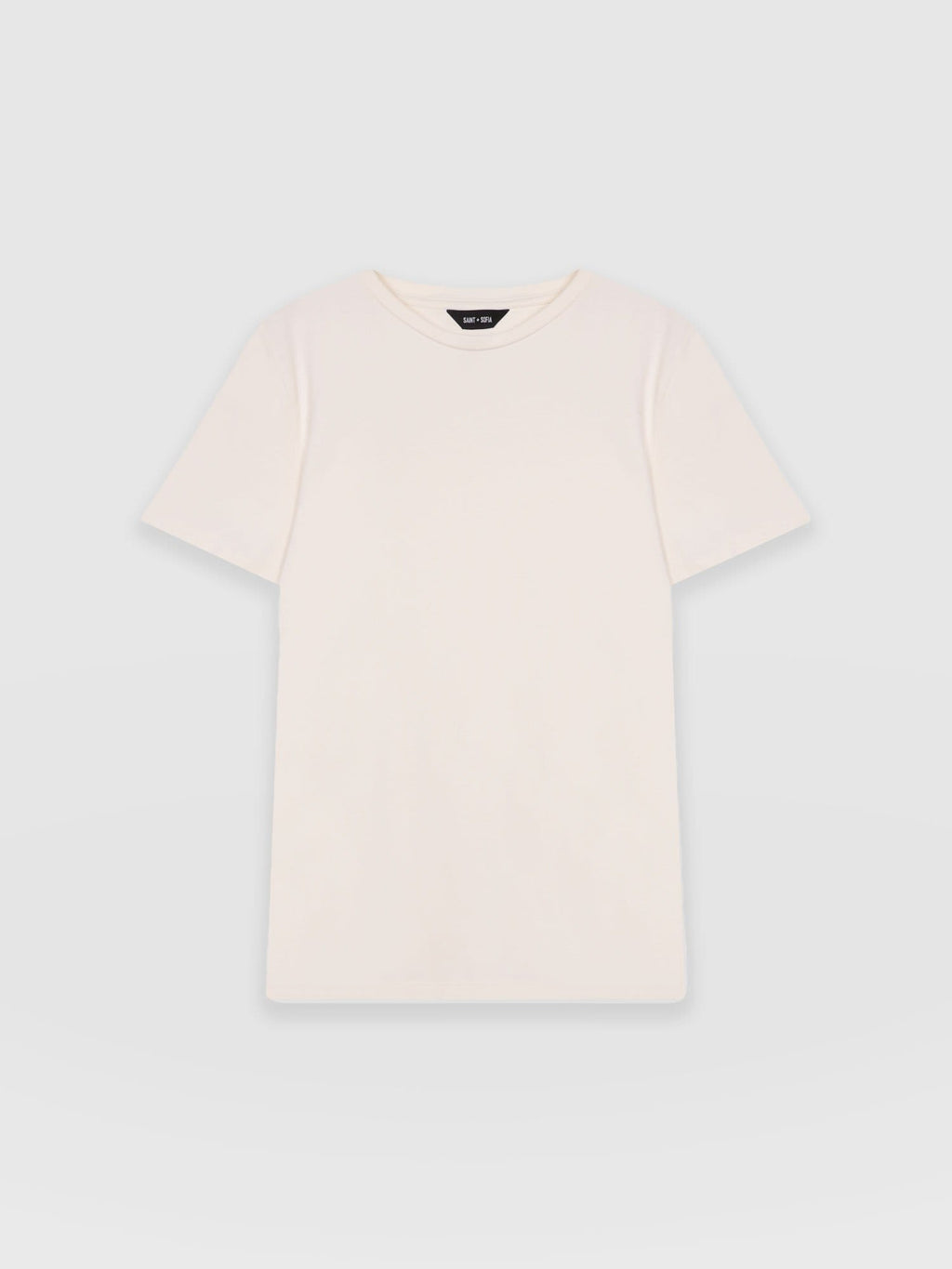Easy Cotton Tee - Cream