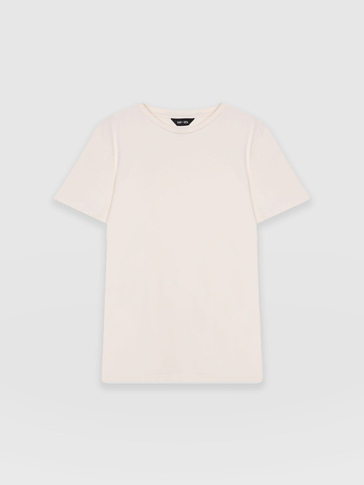 Easy Cotton Tee - Cream