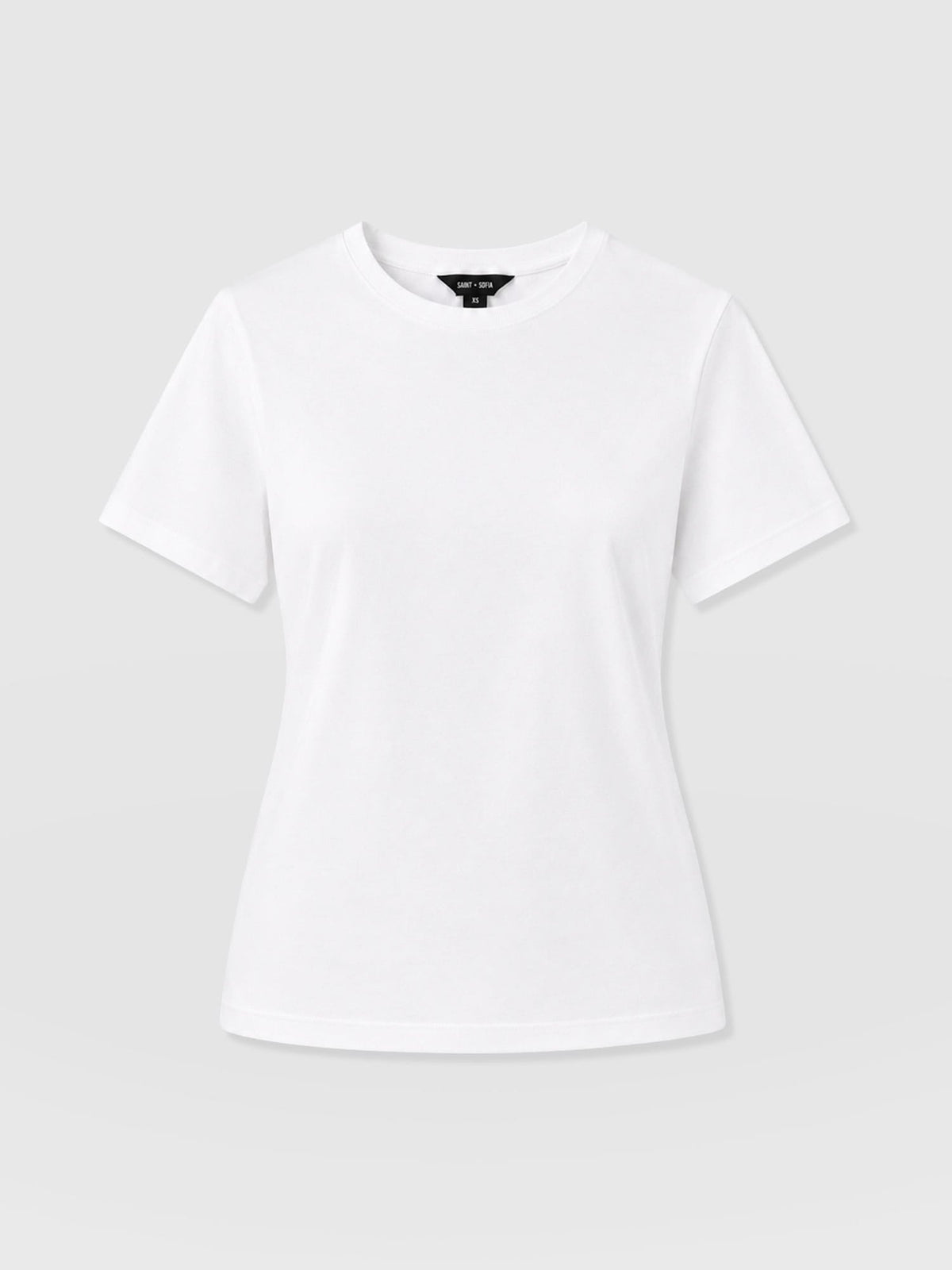 Easy Cotton Tee - White