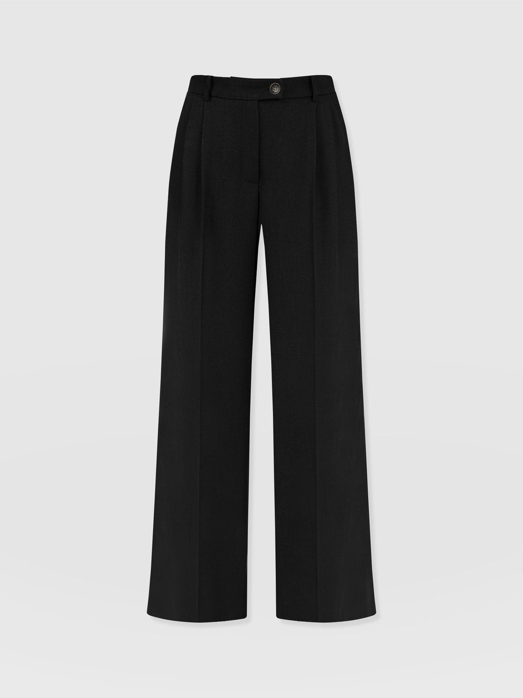 Argent Wide Leg Pant - Black