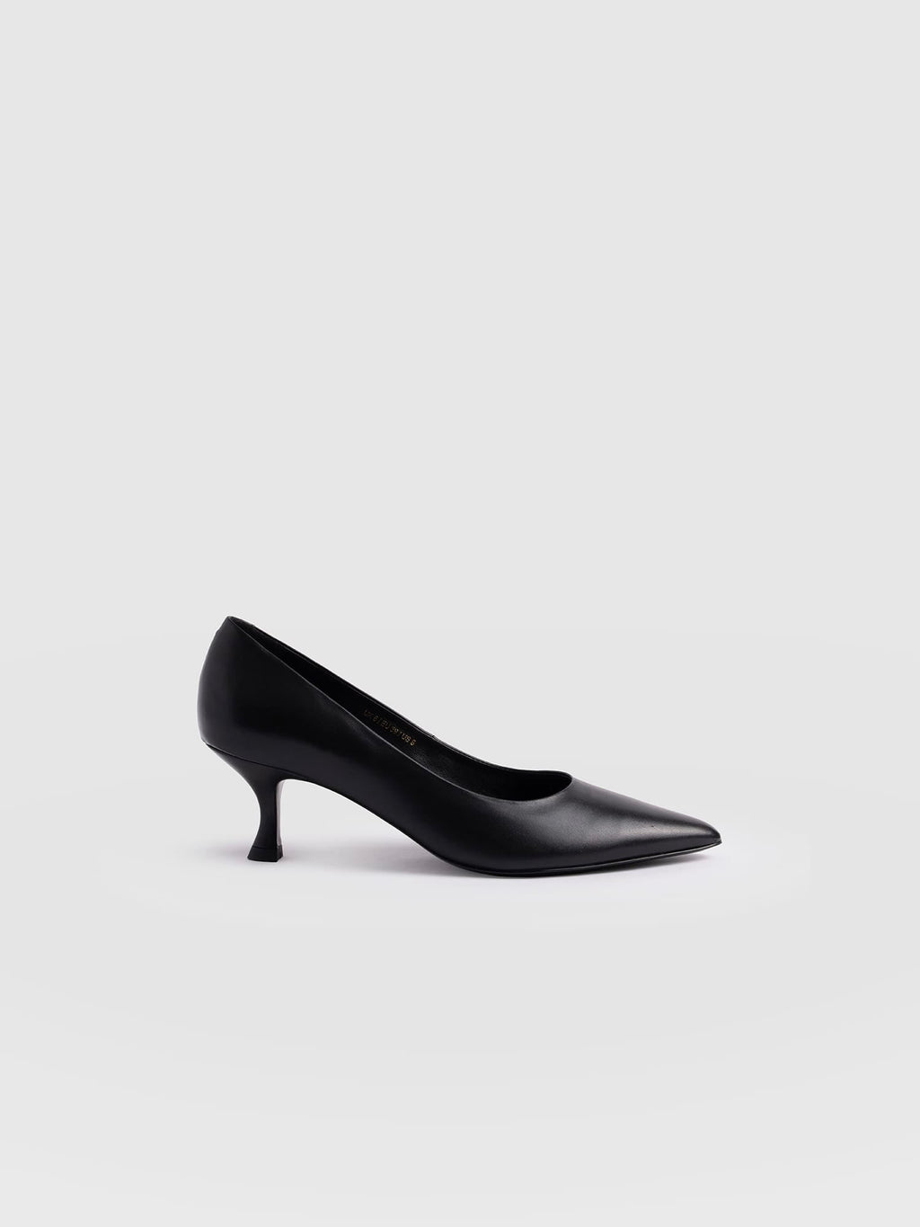 Emmeline Kitten Heels - Black