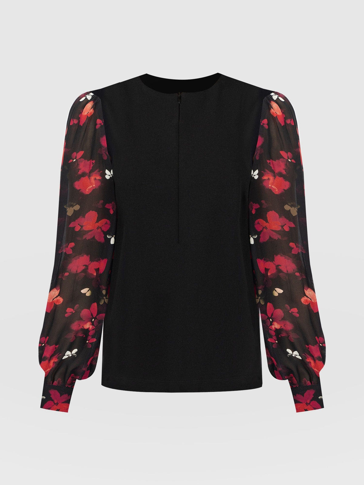Esme Zip Up Top - Pink Aurora