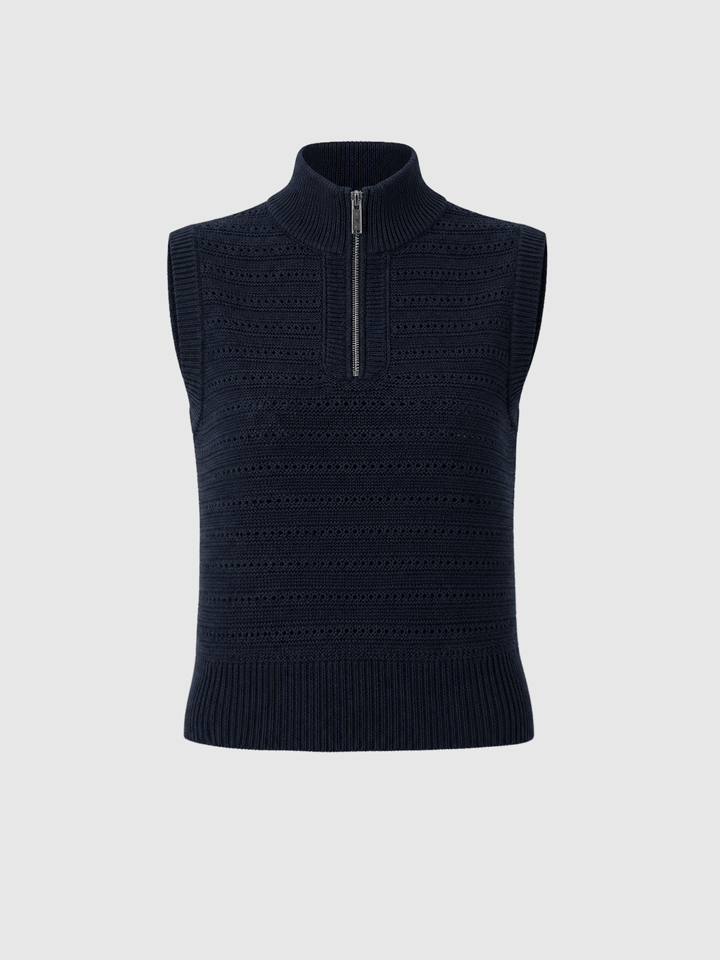 Ester Sleeveless Knit - Navy