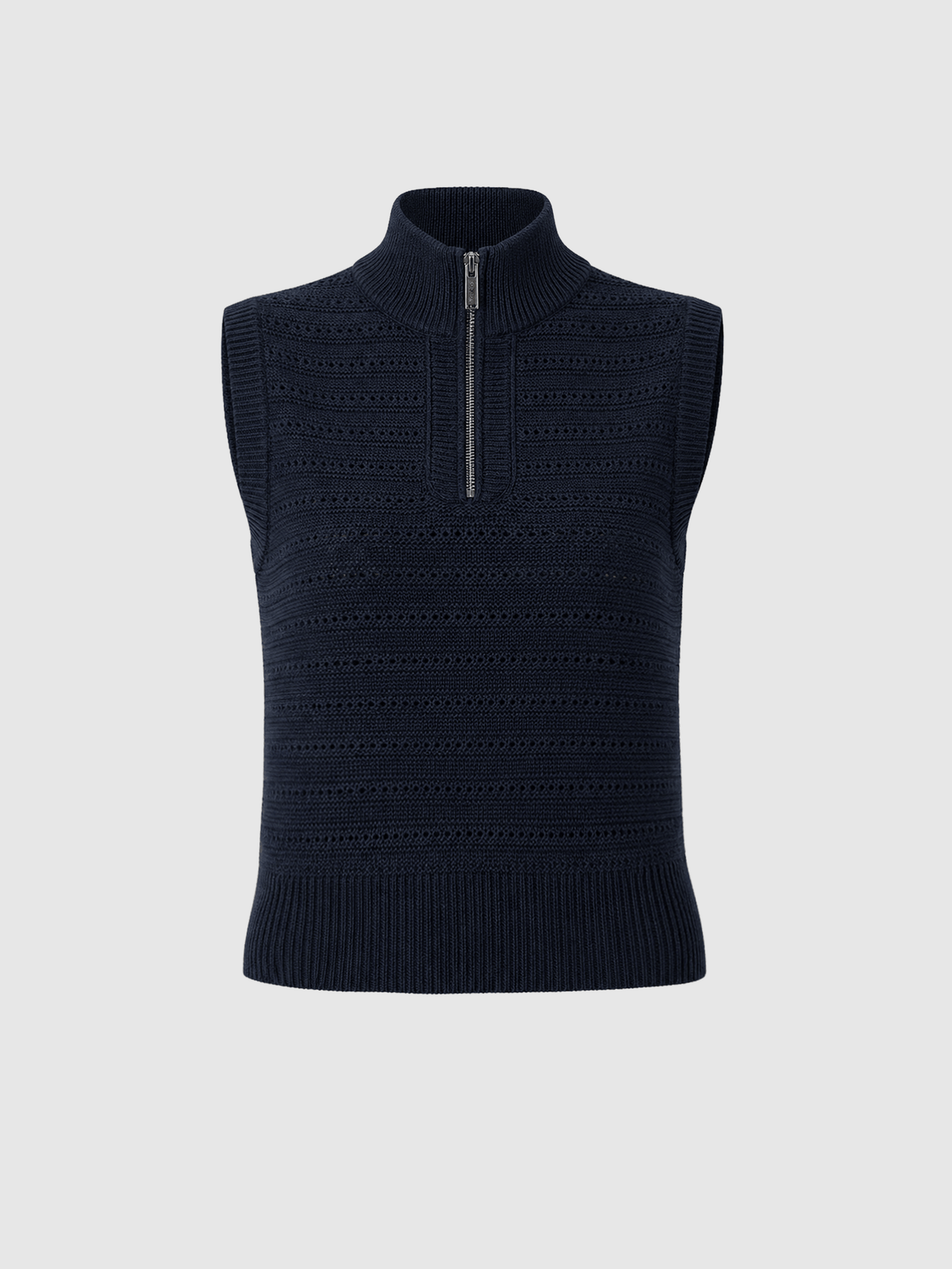 Ester Sleeveless Knit - Navy