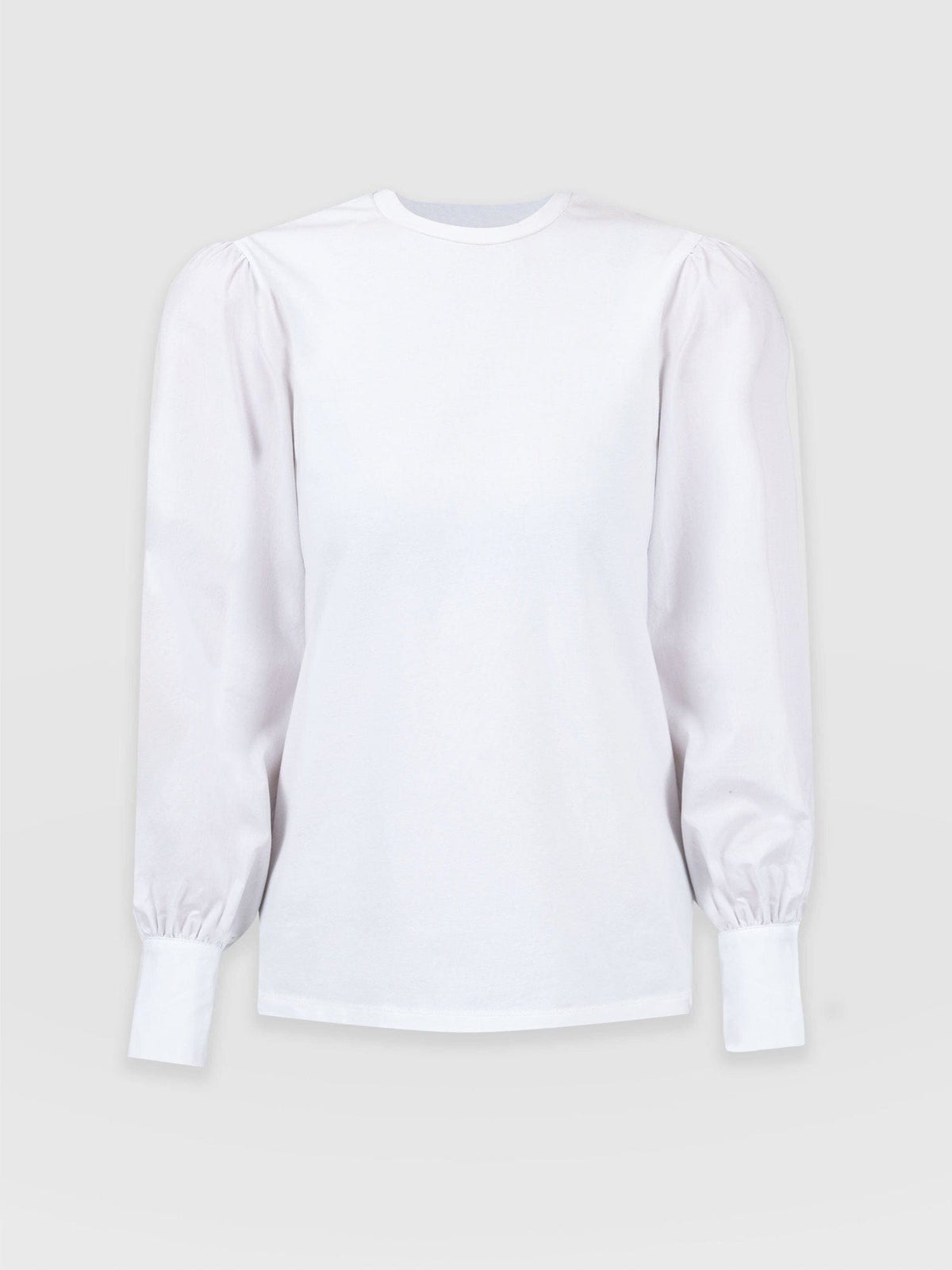 Eva Mock Shirt - White
