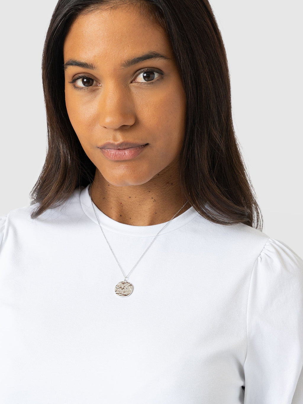 Eva Mock Shirt - White