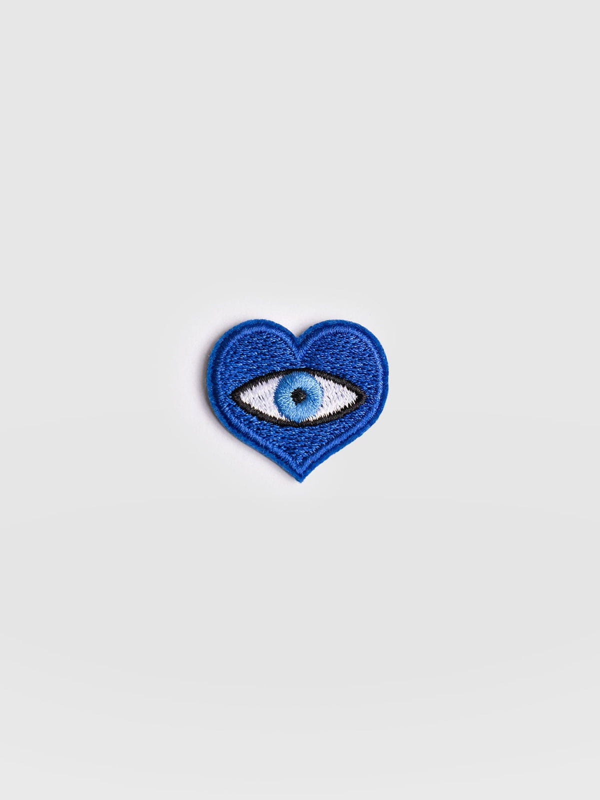Eye Sticker Badge - Blue