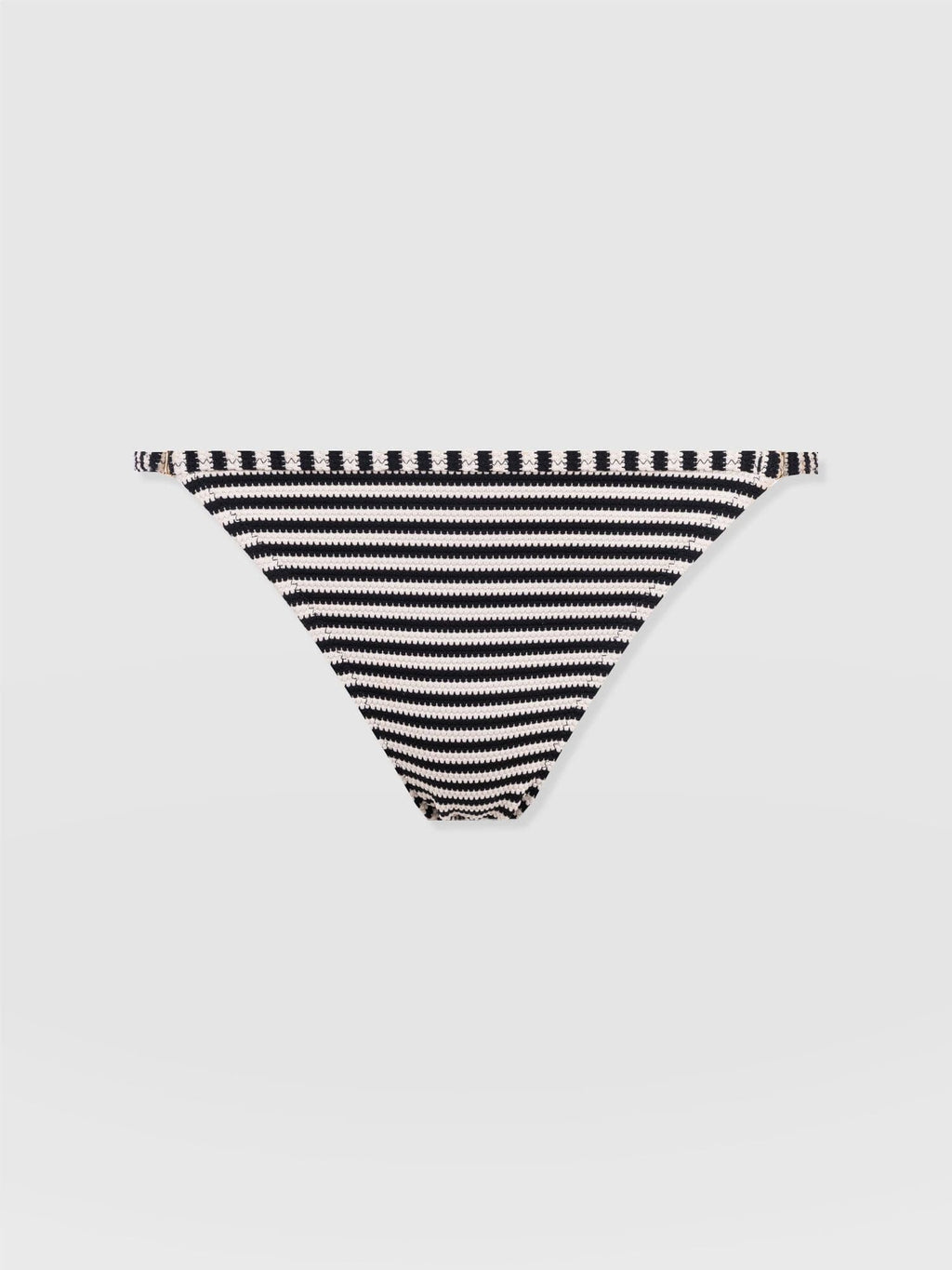 Faye Adjustable Bikini Bottom - Stripe