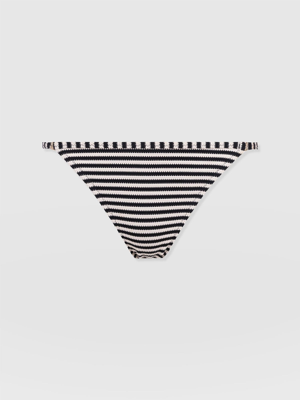 Faye Adjustable Bikini Bottom - Stripe