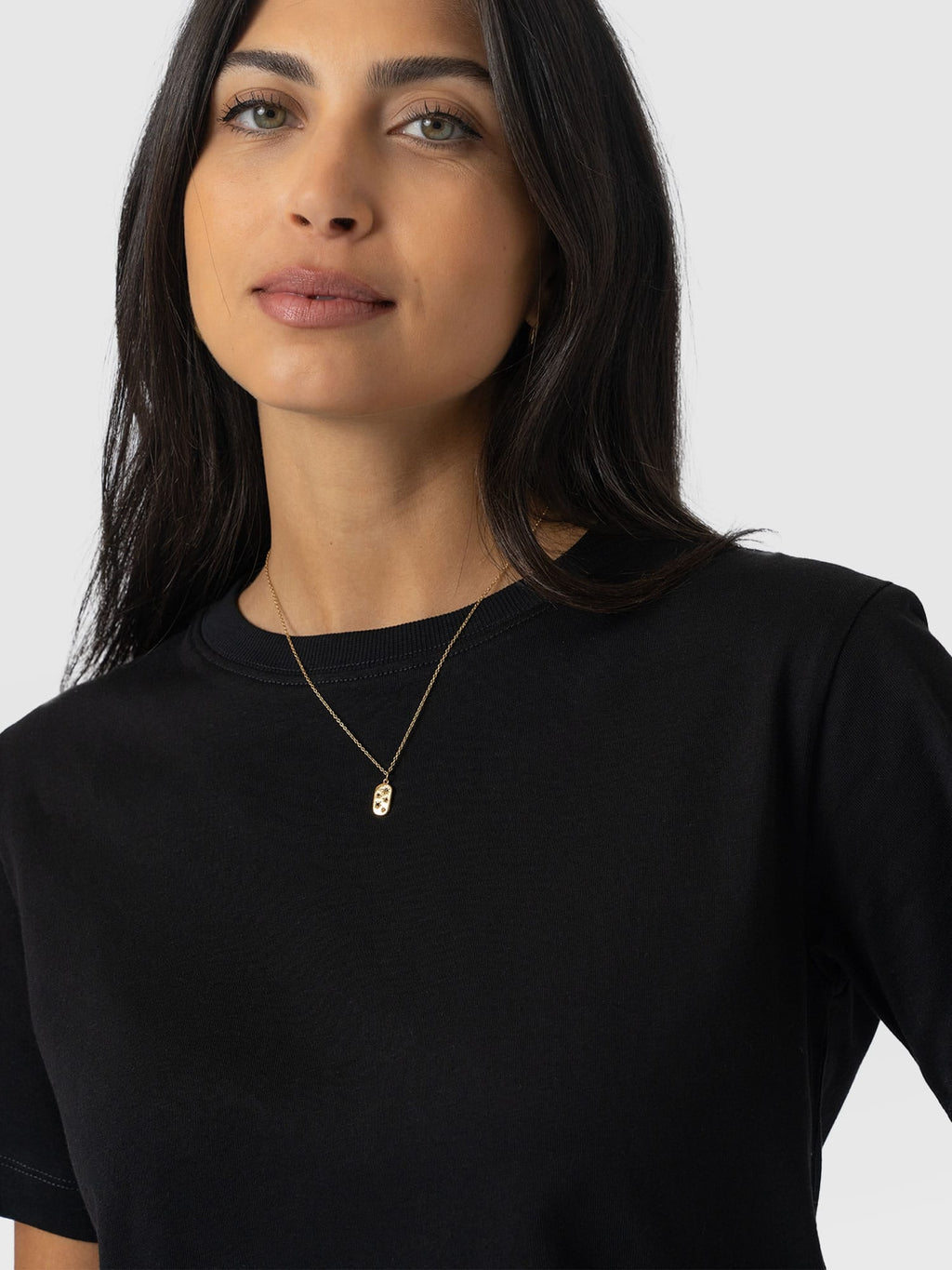 Finsbury Crew Neck Tee - Black
