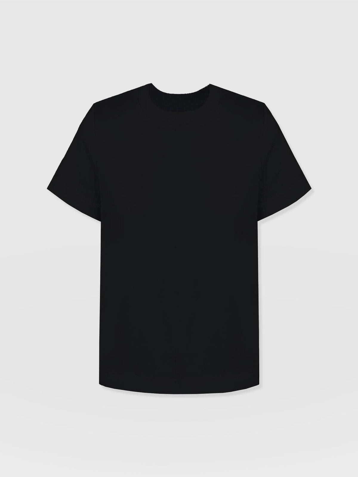 Finsbury Crew Neck Tee - Black