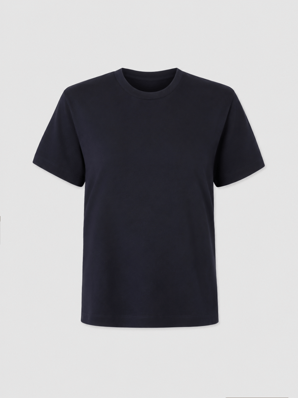 Finsbury Crew Neck Tee - Navy