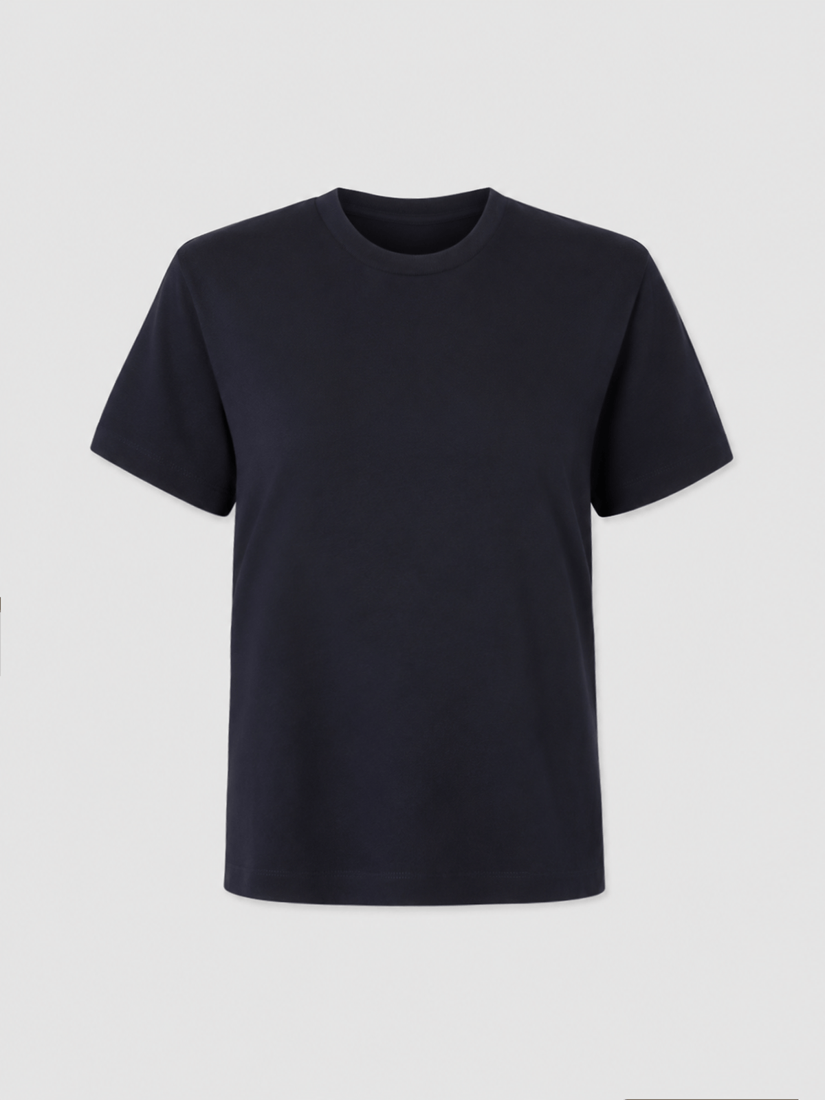 Finsbury Crew Neck Tee - Navy