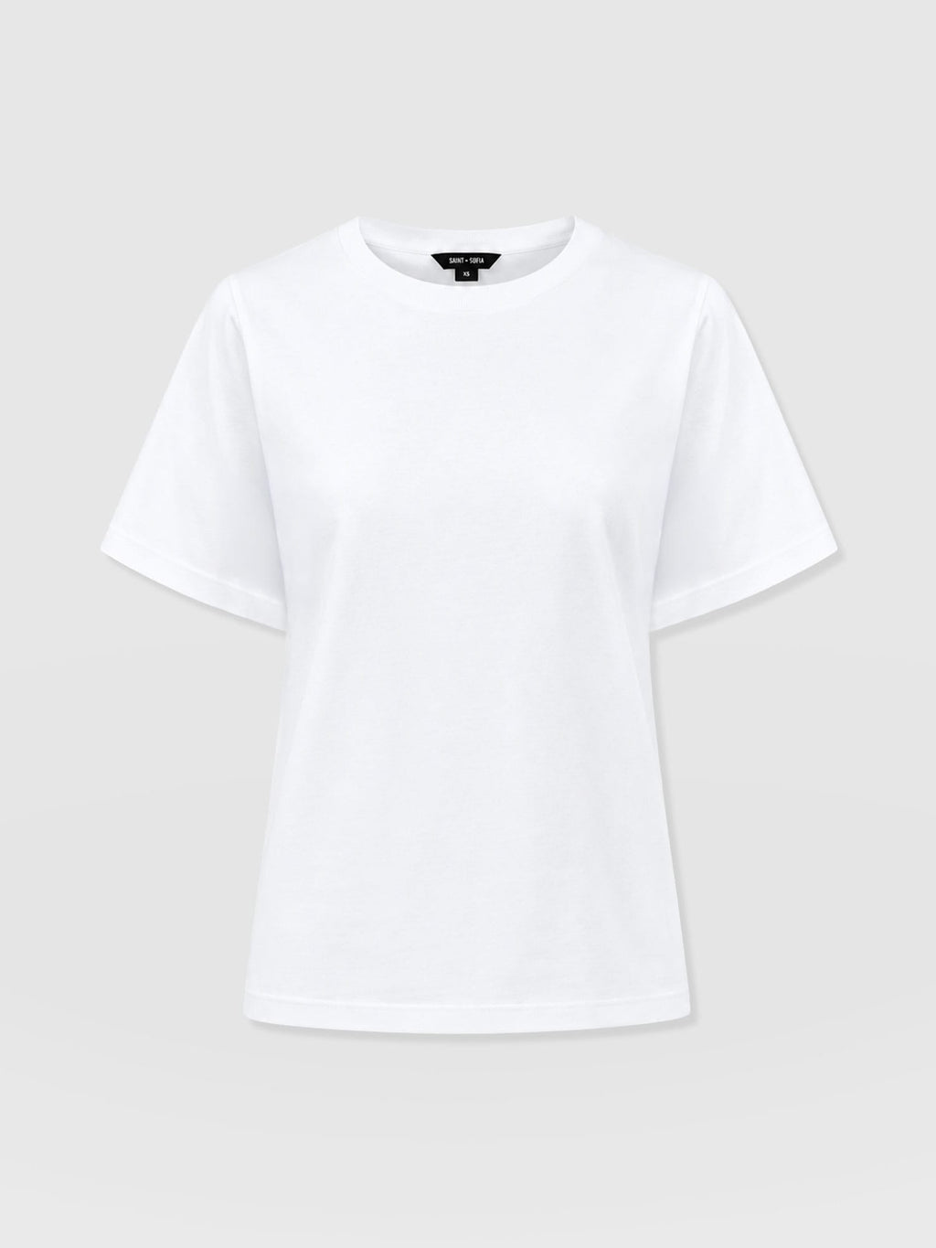 Finsbury Crew Neck Tee - White