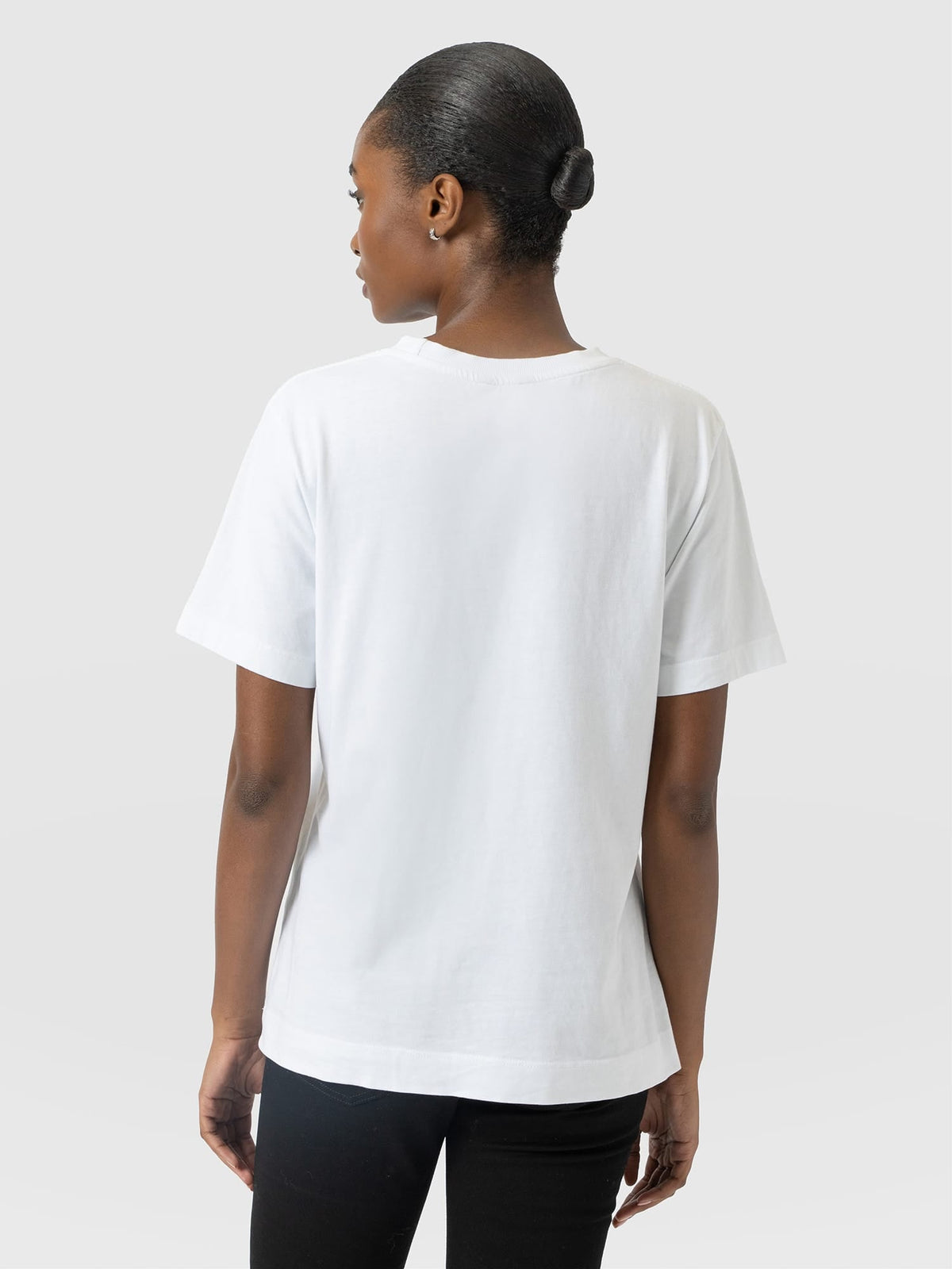 Finsbury Crew Neck Tee - White