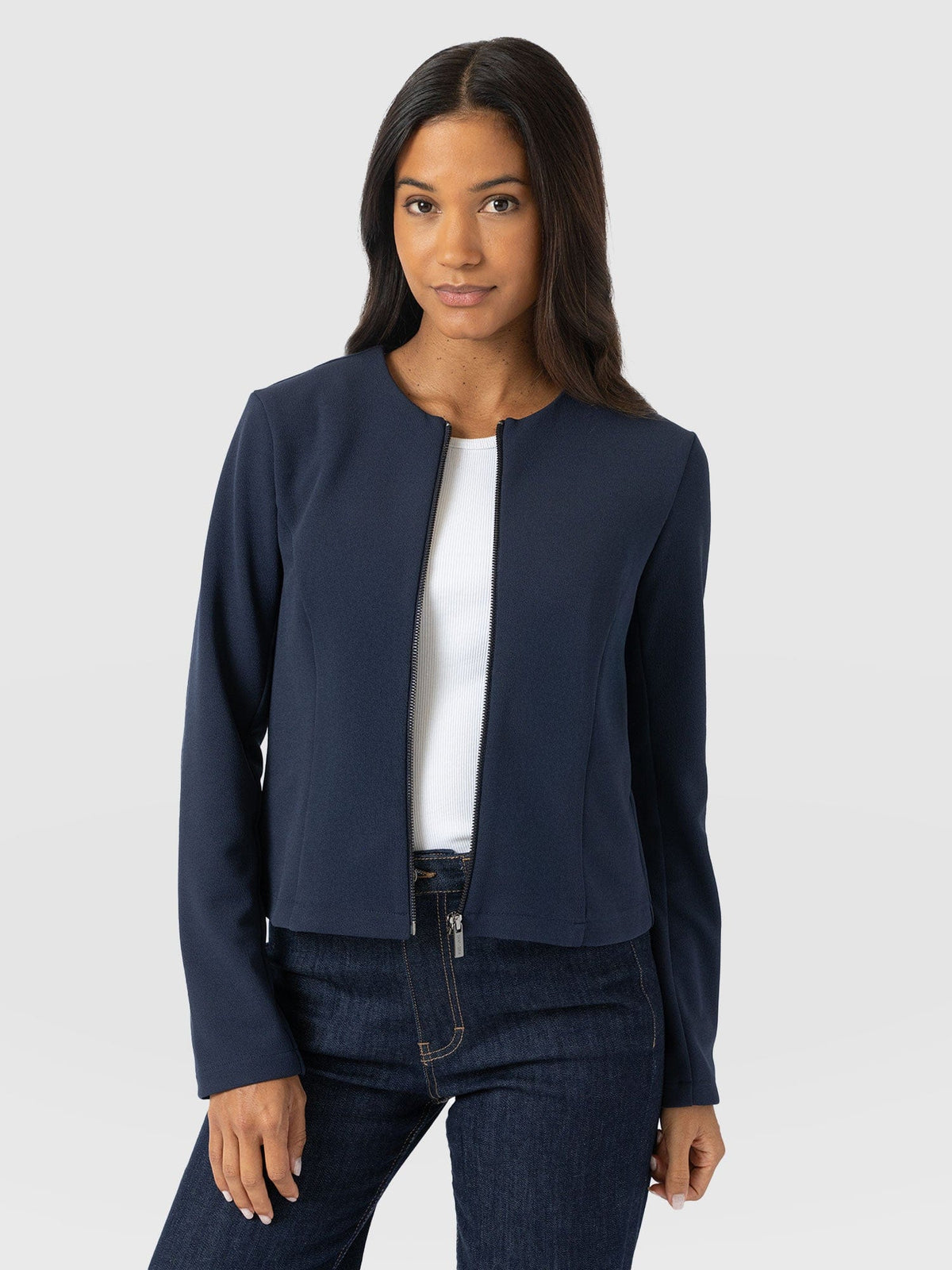 Florence Jacket - Navy