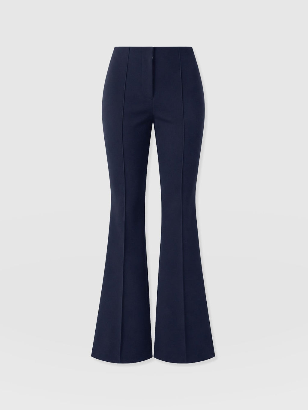 Freya Flared Pant - Navy