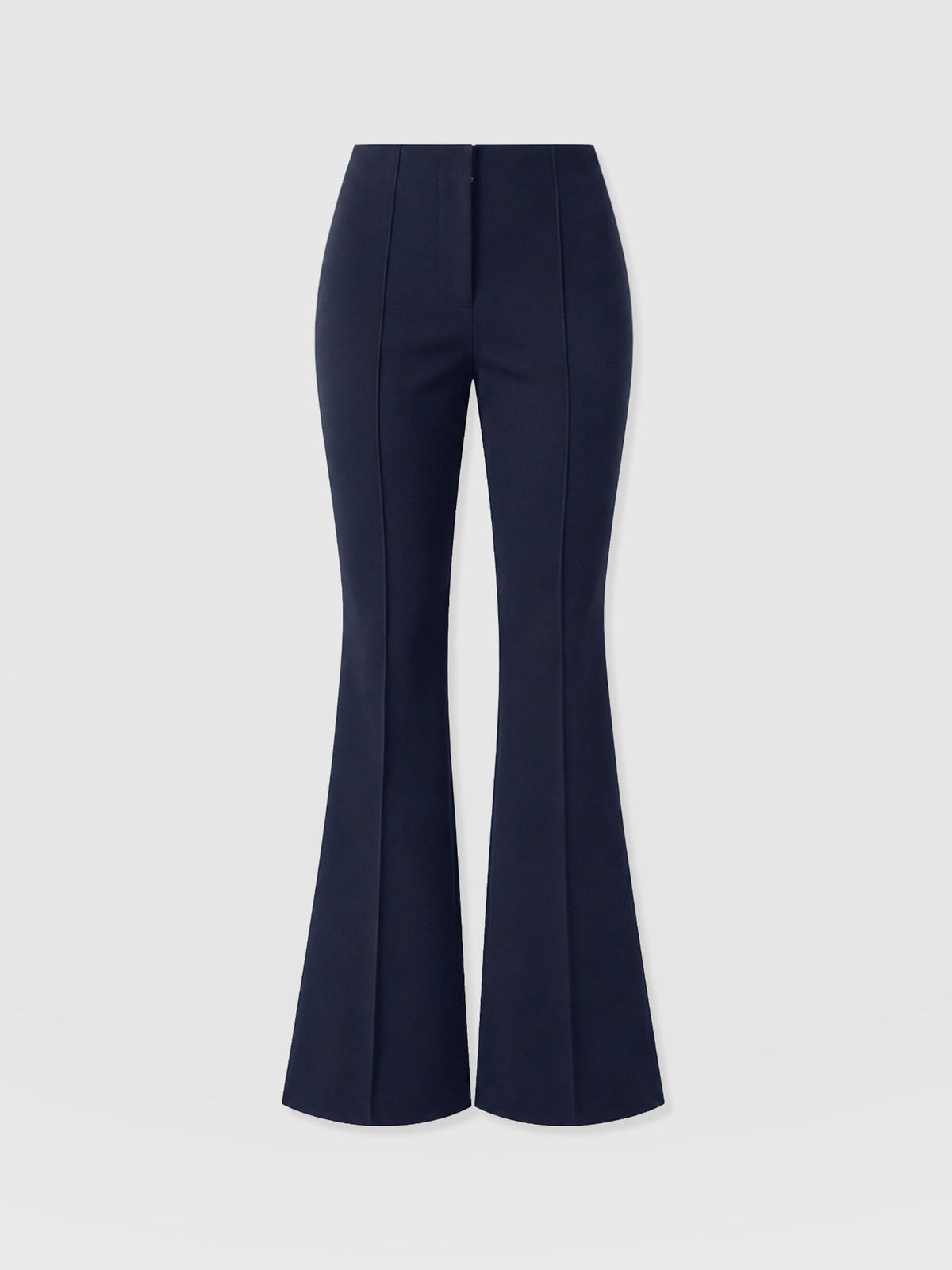 Freya Flared Pant - Navy