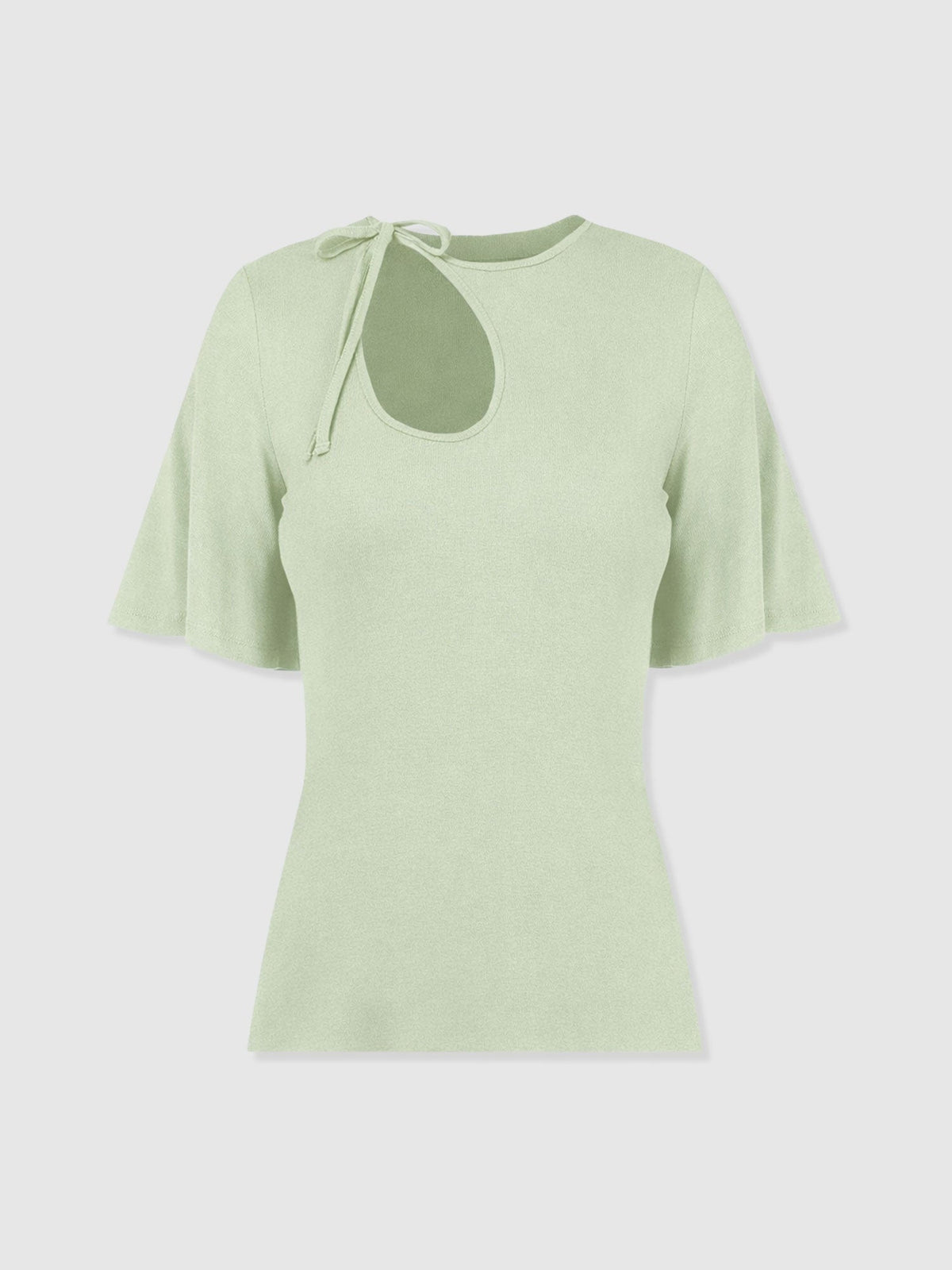 Freya Tie Tee - Mint