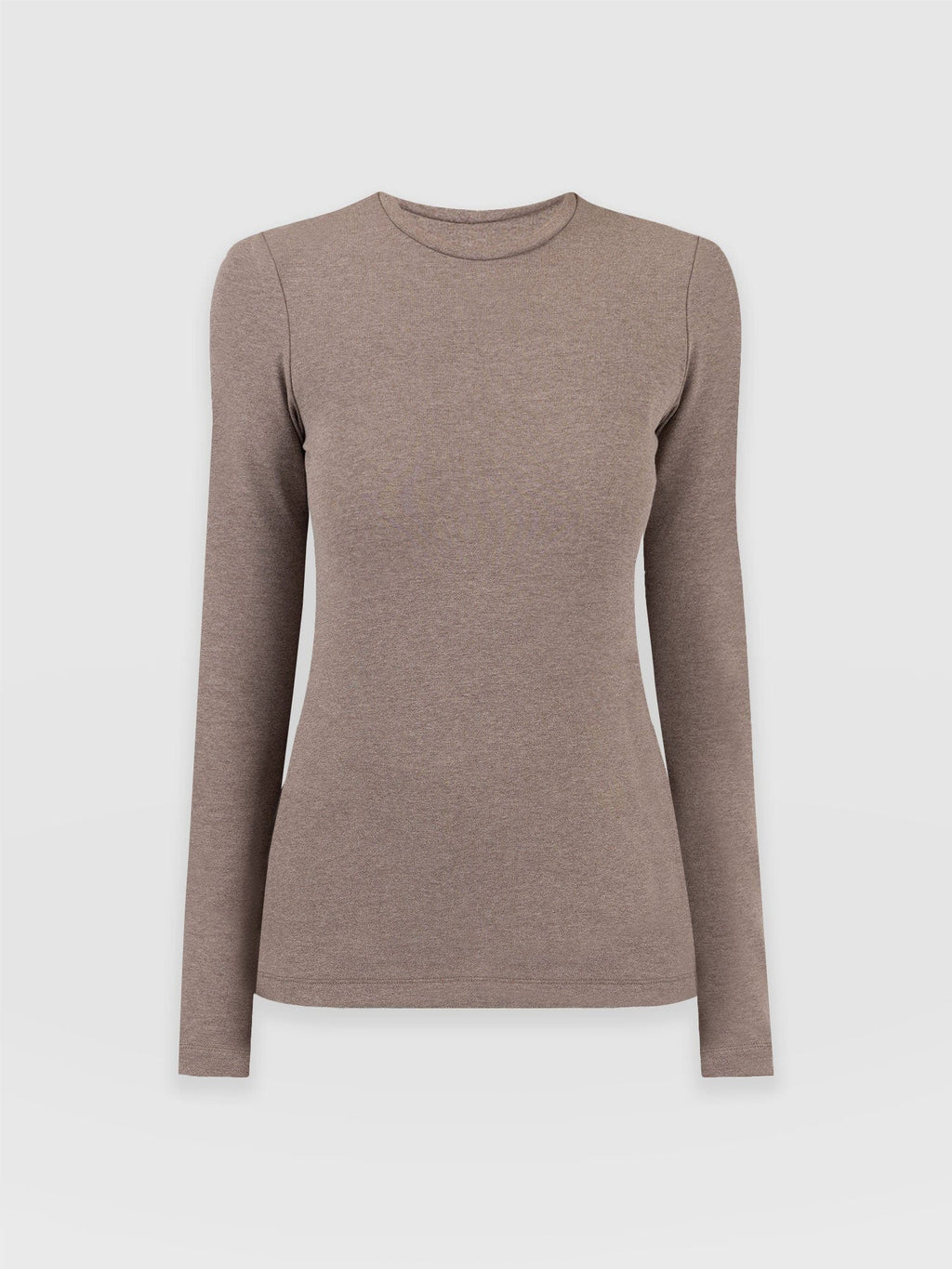 Keller Crew Neck Tee - Coco