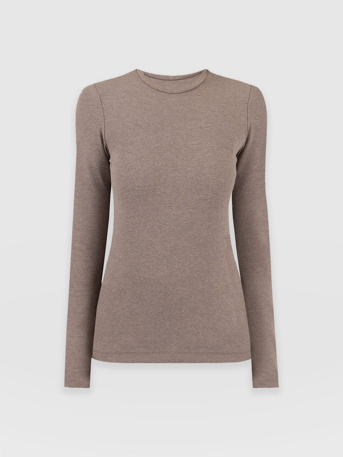 Keller Crew Neck Tee - Coco