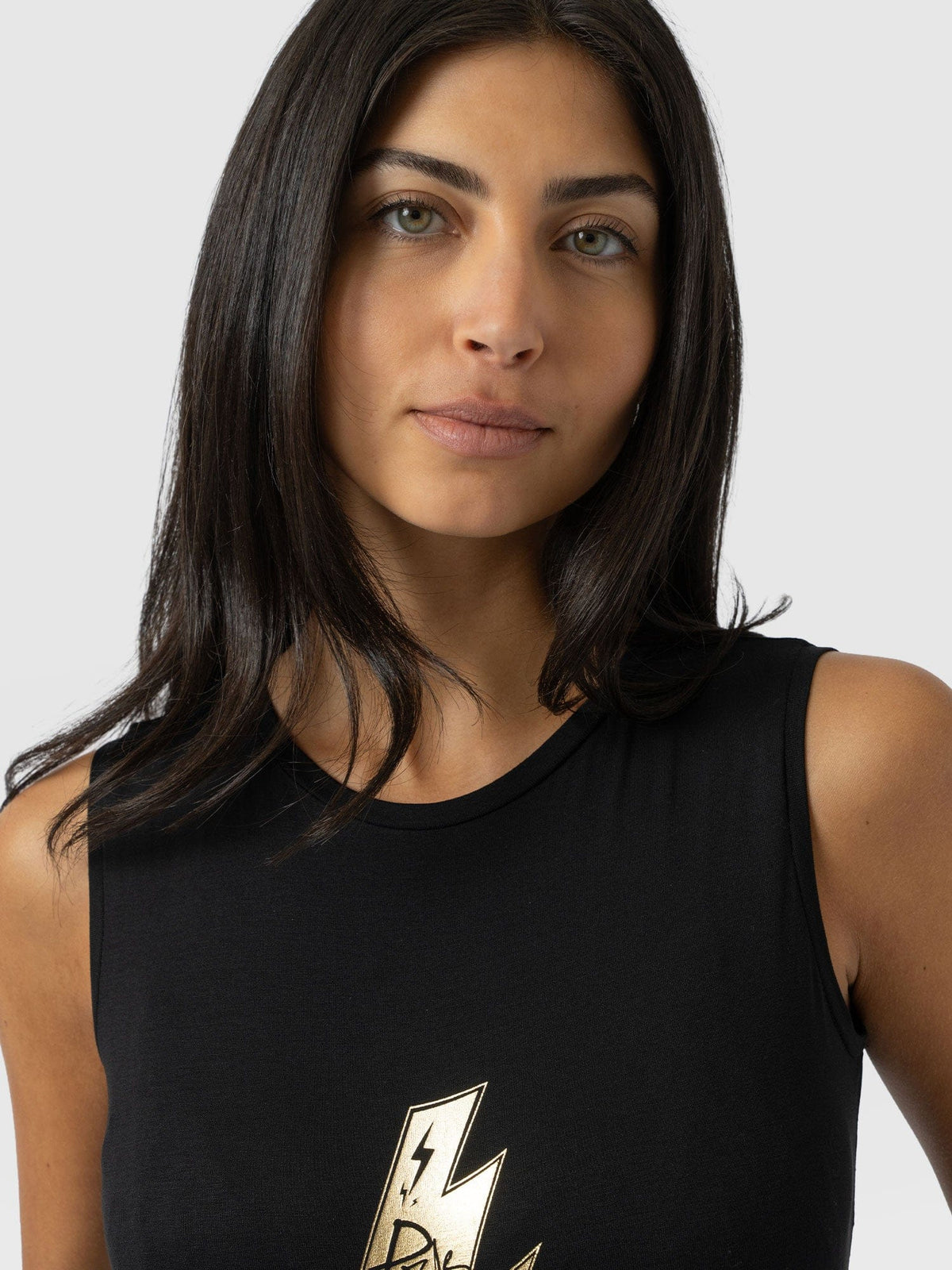 Greenwich Dress - Black Rock n Roll