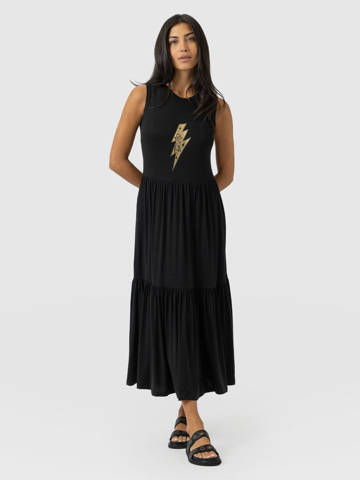 Greenwich Dress - Black Rock n Roll
