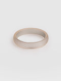 Hammered Bangle - Champagne