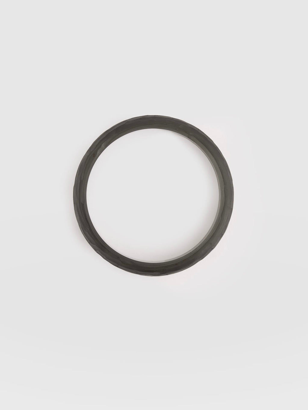 Hammered Bangle - Green