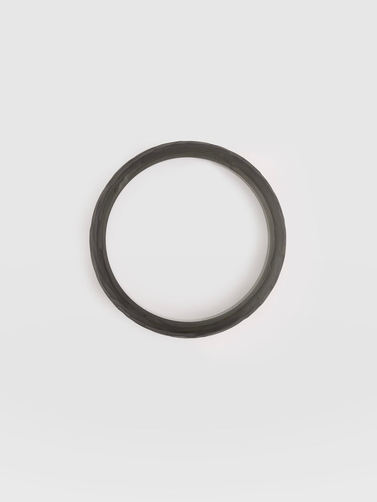 Hammered Bangle - Green