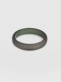 Hammered Bangle - Green