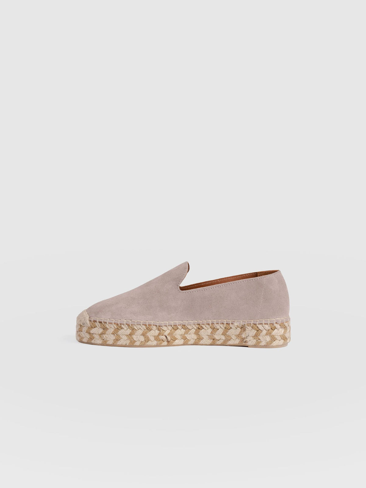 Hampton Espadrilles - Sand Suede