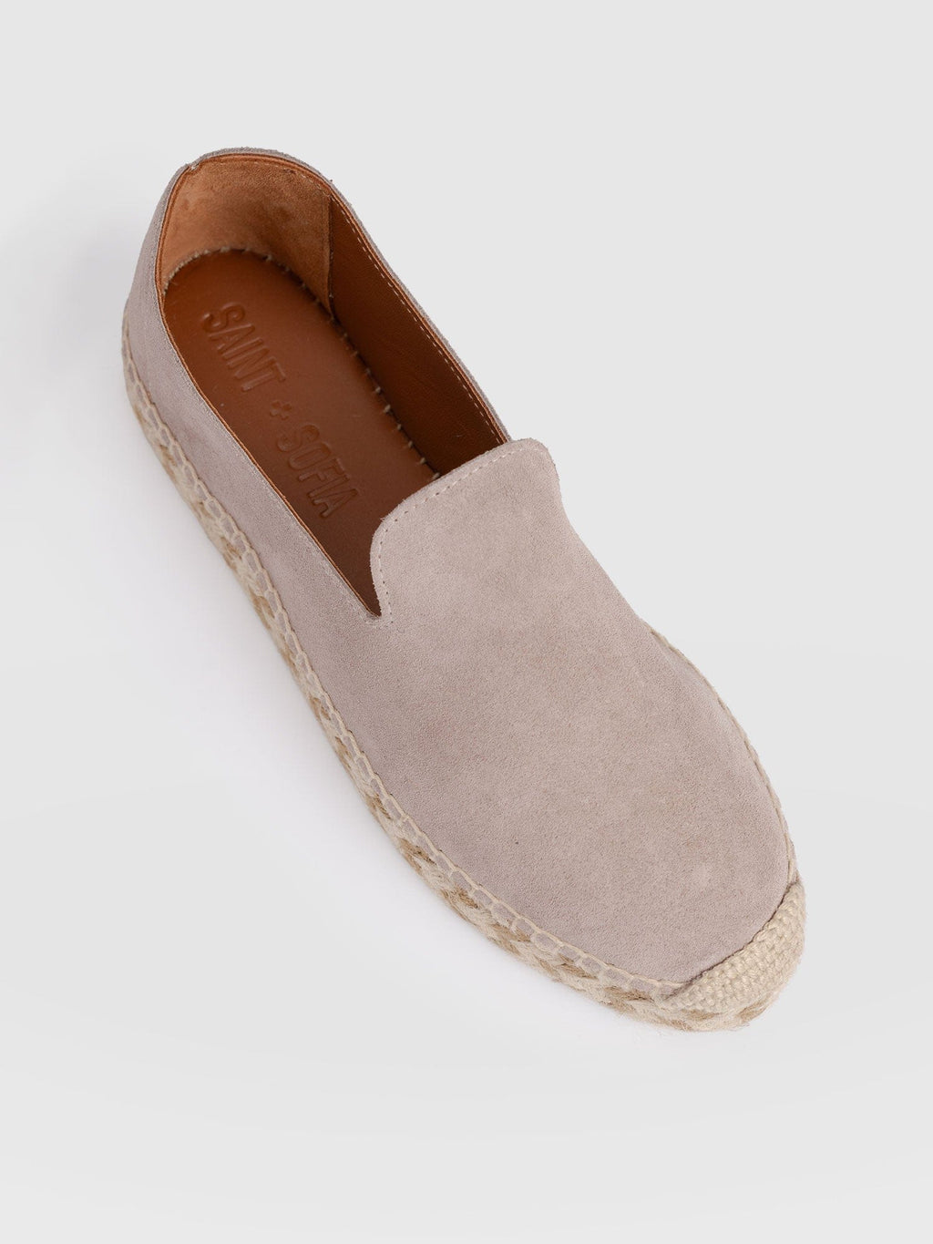 Hampton Espadrilles - Sand Suede