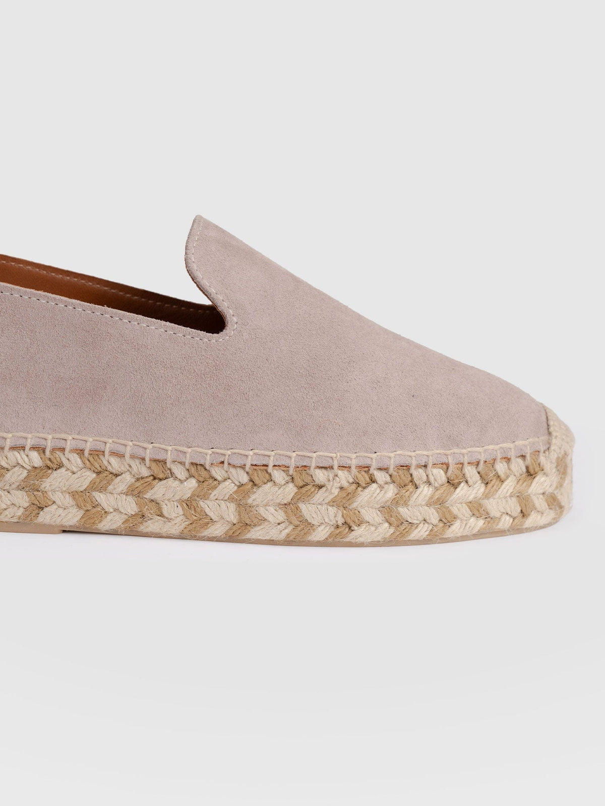 Hampton Espadrilles - Sand Suede