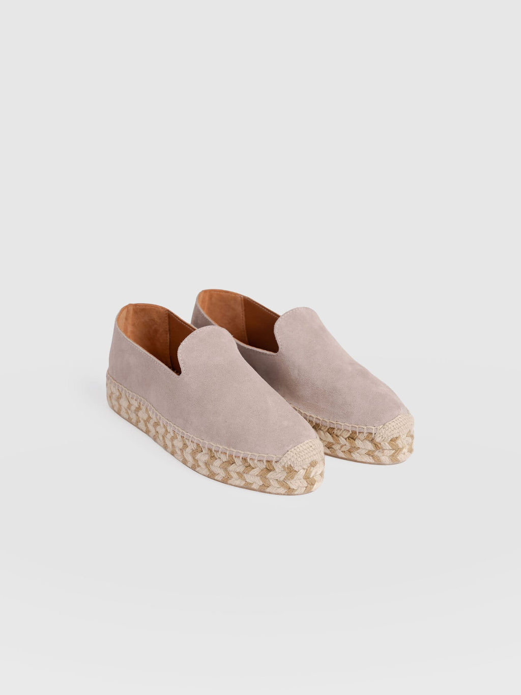 Hampton Espadrilles - Sand Suede