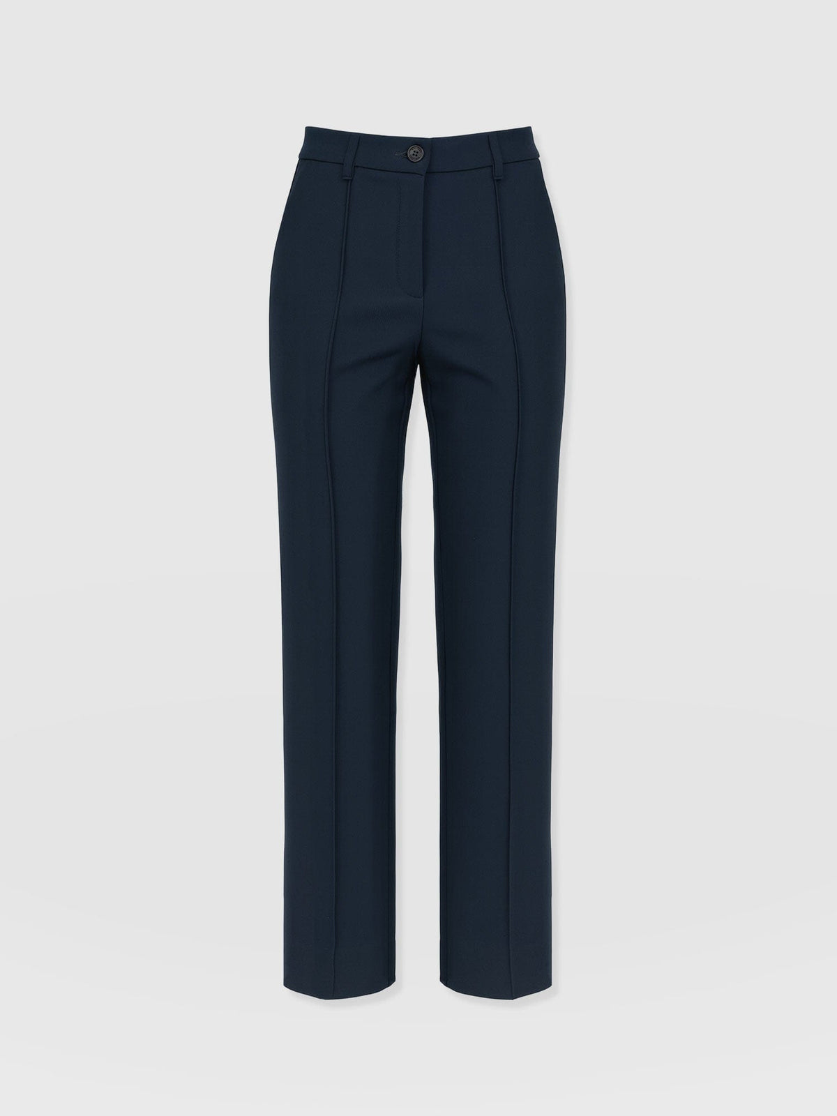Harlow Straight Leg Pant - Navy