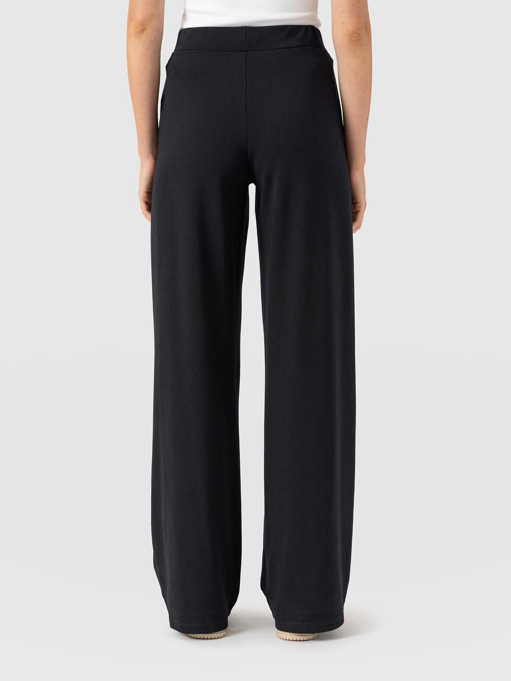 Hoxton Wide Leg Pant - Black