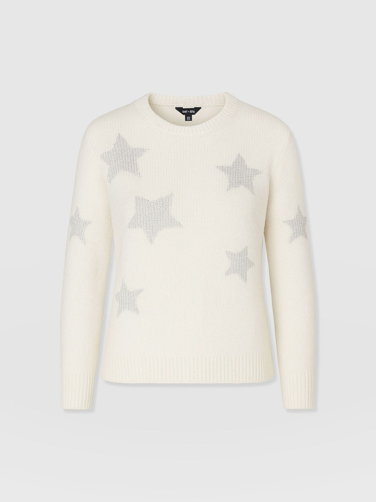 Indy Star Sweater - Cream