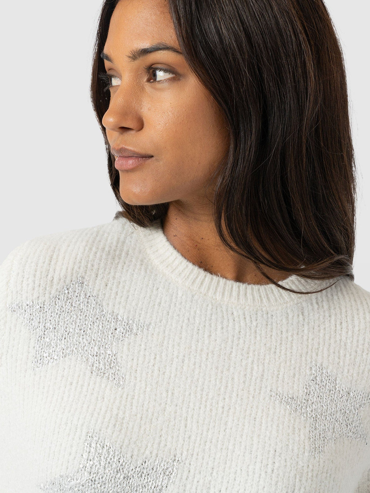 Indy Star Sweater - Cream