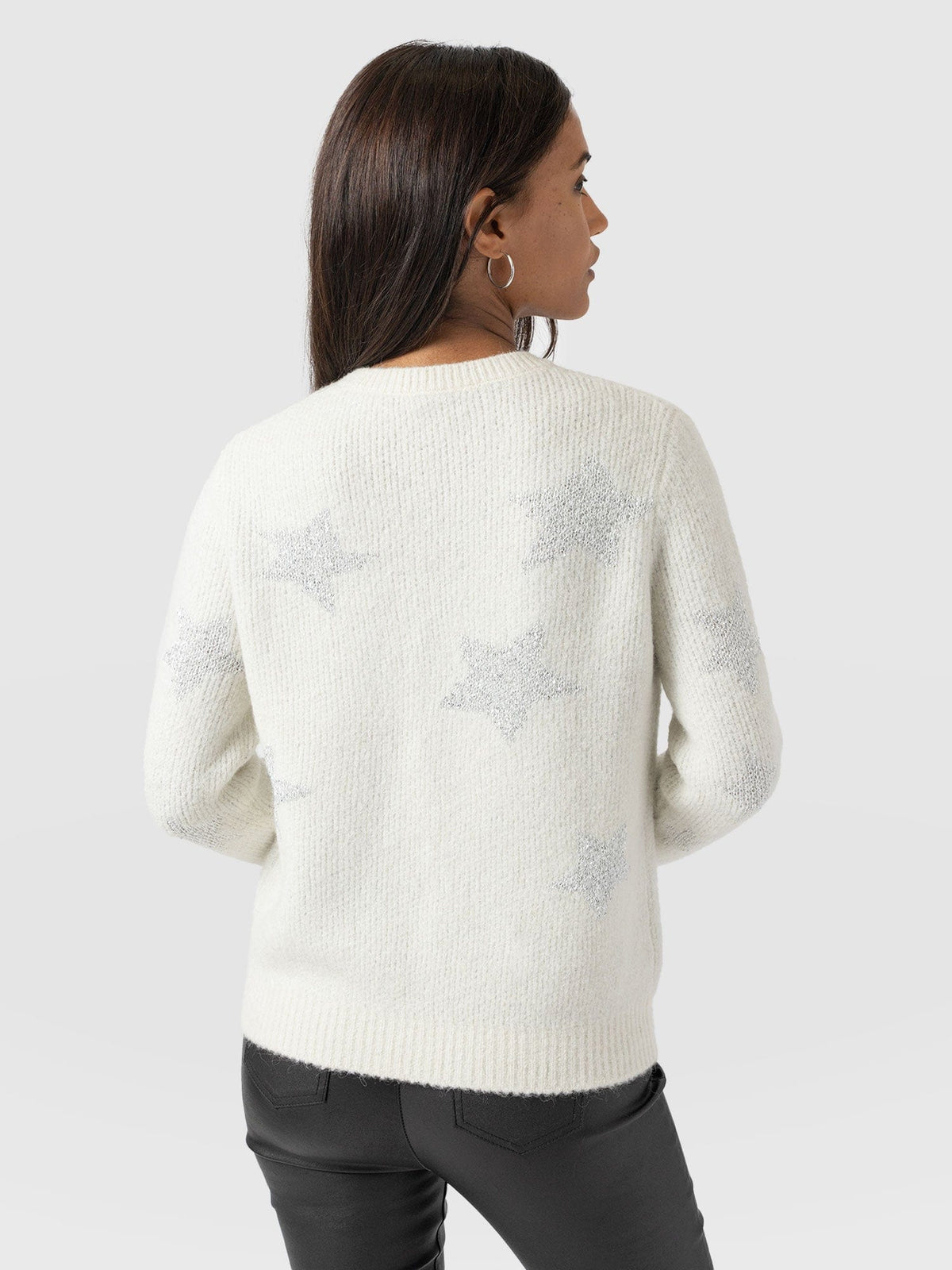 Indy Star Sweater - Cream
