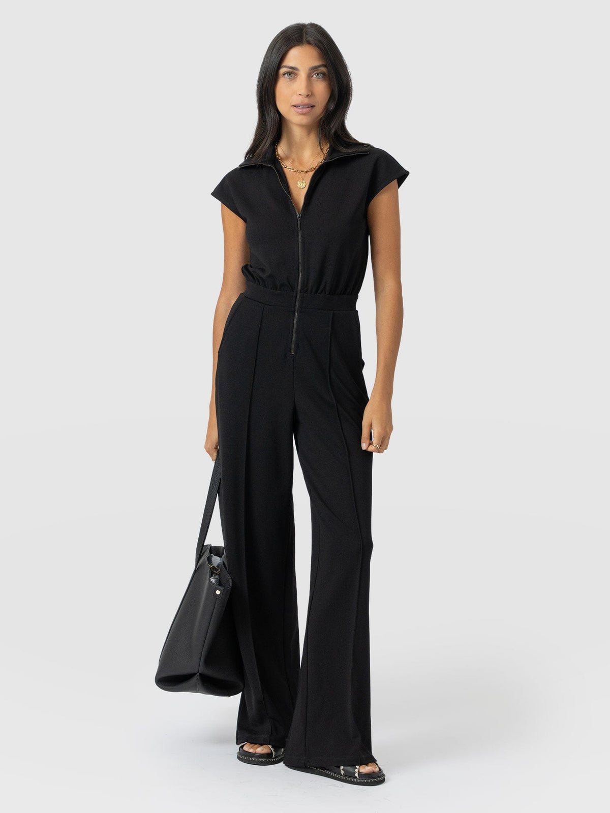Keller Jumpsuit - Black